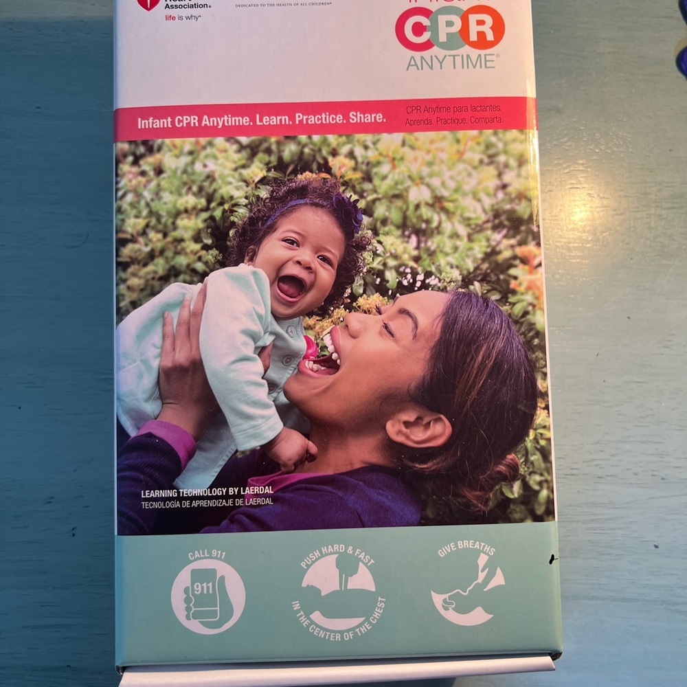 CPR Anytime Infant Training Kit